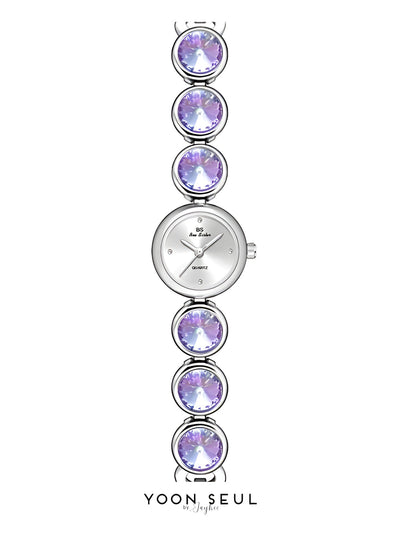 Rêve Lumineux Watch [Silver Purple]