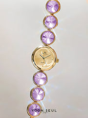 Rêve Lumineux Watch [Golden Purple]