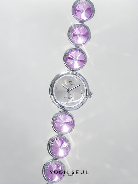 Rêve Lumineux Watch [Silver Purple]