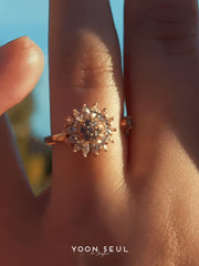 Fleur de Soleil Ring