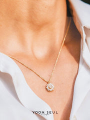 Fleur de Soleil Necklace