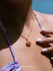 Fleur de Soleil Necklace