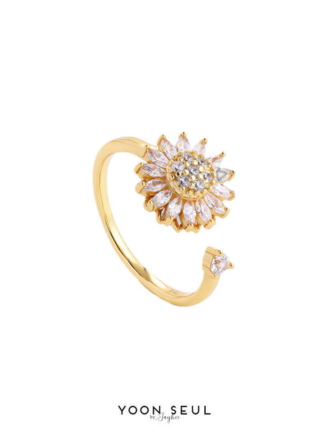 Fleur de Soleil Ring